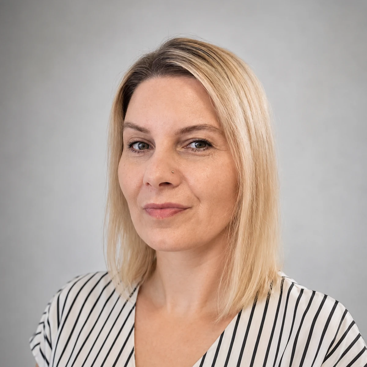 Porträt von Aleksandra Przybylska-Smalec