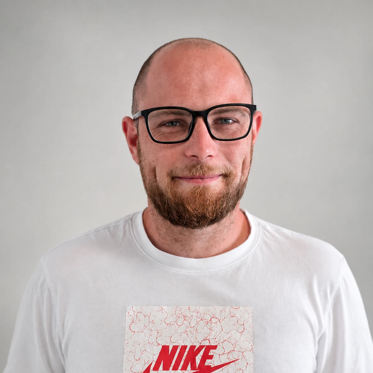 Porträt von Dominik Ahlemeier